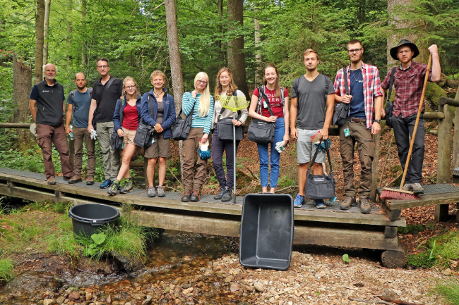 © (Foto: Gregor Wolf/Nationalpark Bayerischer Wald) Bild zum Eintrag (1014395-160)