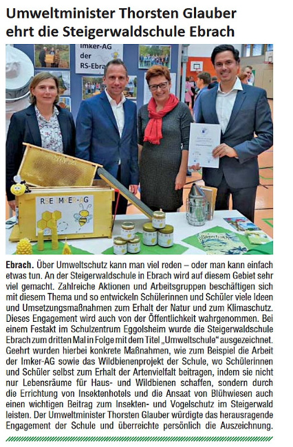 © Realschule Ebrach Bild zum Eintrag (1015930-160)