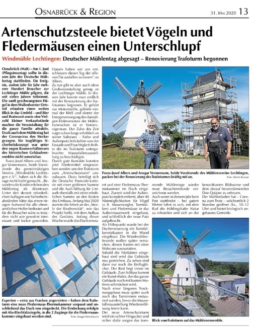 © Artenschutz in Franken® / Osanabrücker Nachrichten Bild zum Eintrag (1025961-160)