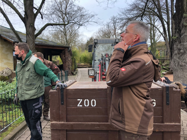 © ZOOLOGISCHER GARTEN MAGDEBURG gGmbH Bild zum Eintrag (1047485-160)