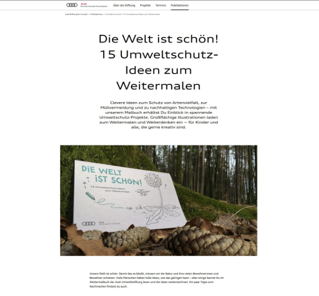 © Audi Stiftung für Umwelt GmbH Bild zum Eintrag (1048267-160)