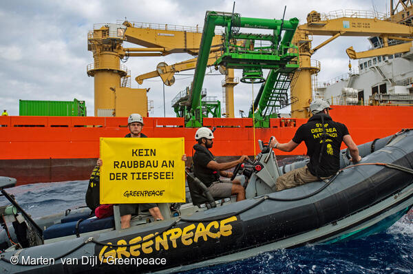 © Greenpeace e. V. Bild zum Eintrag (1048734-160)