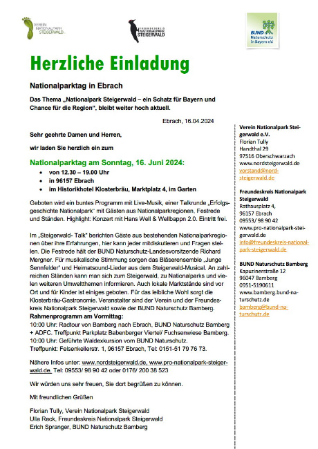 © Informationsbüro Freundeskreis Nationalpark Steigerwald Bild zum Eintrag (1104181-160)
