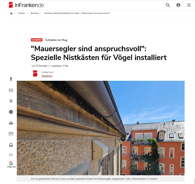 © Artenschutz in Franken® / sc in franken Bild zum Eintrag (1111434-160)