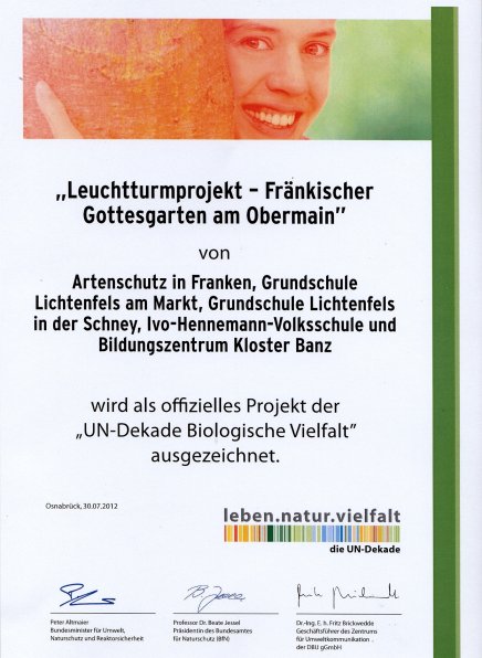 Copyright AiS © UN-Dekade Biologische Vielfalt Bild zum Eintrag (48461-160)