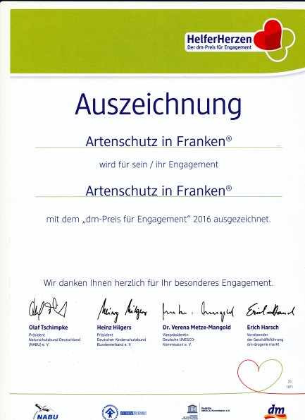 Copyright AiF / „HelferHerzen – Der dm-Preis für Engagement“ Bild zum Eintrag (88574-160)