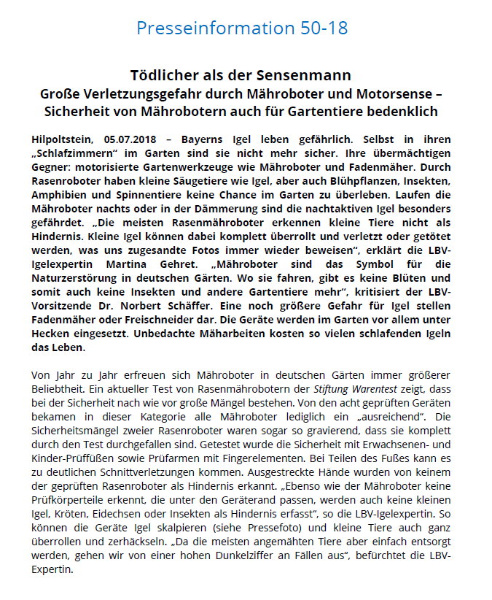 Copyright AiF Landesbund für Vogelschutz in Bayern e.V. Bild zum Eintrag (100725-160)
