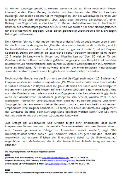 Copyright AiF / Landesbund für Vogelschutz in Bayern e.V. Bild zum Eintrag (100731-160)