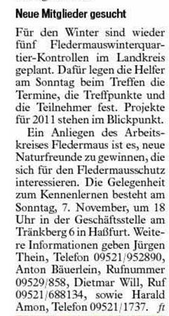 Copyright AiS - FT / Hassberge 03.11.2010 Bild zum Eintrag (33209-160)