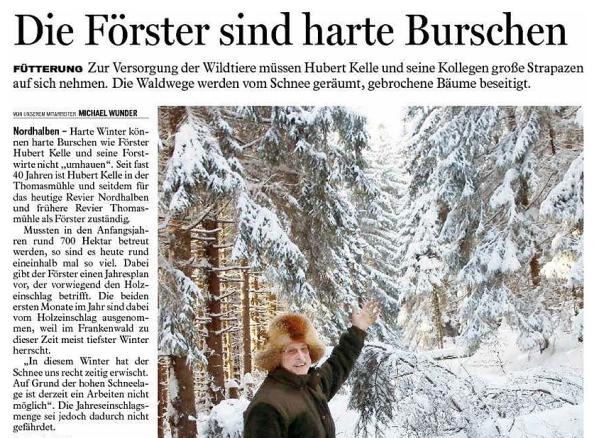 Copyright AiS - Fränkischer Tag / Kronach / Michael Wunder Bild zum Eintrag (34308-160)
