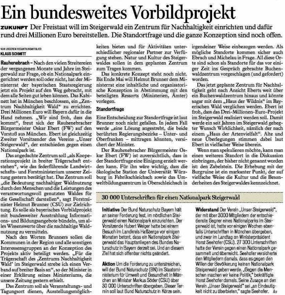 Copyright AiS - Fränkischer Tag / Hassberge Bild zum Eintrag (34914-160)