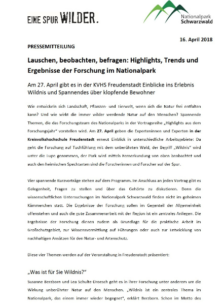 Copyright AiF/Nationalpark Schwarzwald Bild zum Eintrag (99342-160)