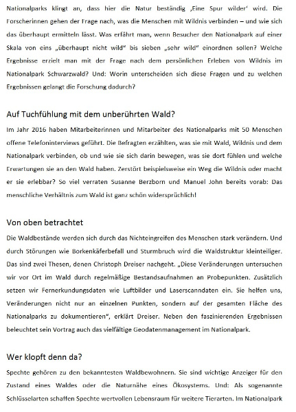 Copyright AiF Nationalpark Schwarzwald Bild zum Eintrag (99343-160)