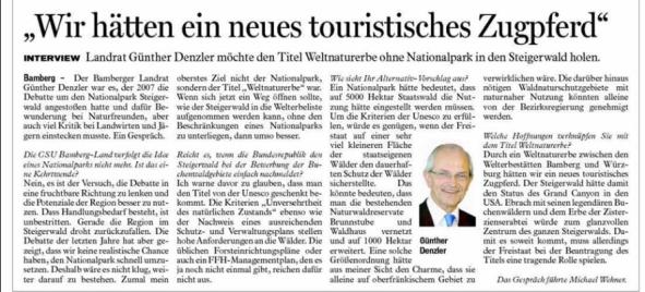 Copyright AiS / Fränkischer Tag 24.03.2010 / Seite 17 / Ausgabe Bamberg Land / Autor Michael Wehner Bild zum Eintrag (27521-160)