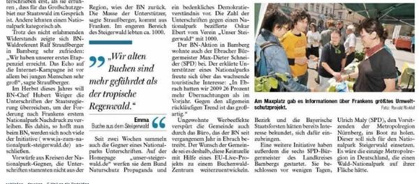 Copyright AiS / Fränkischer Tag Bamberg / Autor Michael Wehner / Fotos R. Rinklef-vom 09.06.2010 Bild zum Eintrag (27537-160)