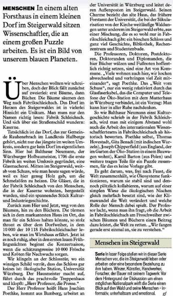 Copyright AiS Quellenangabe: Fränkischer Tag / Hassberge / Autor Günter Flegel Bild zum Eintrag (35726-160)
