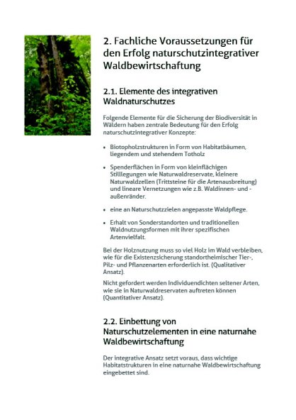 Copyright AiS- Initiative Waldnaturschutz Integrativ Bild zum Eintrag (69007-160)