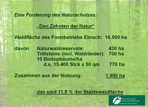 Copyright AiF Bayerische Staatsforsten / FB Ebrach Bild zum Eintrag (80218-160)