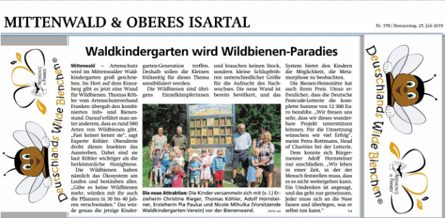 © Artenschutz in Franken® / Mediengruppe Münchner Merkur tz Bild zum Eintrag (1009816-160)