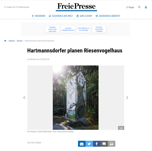 Copyright AiF / © 2018 Chemnitzer Verlag und Druck GmbH & Co. KG Bild zum Eintrag (101518-160)
