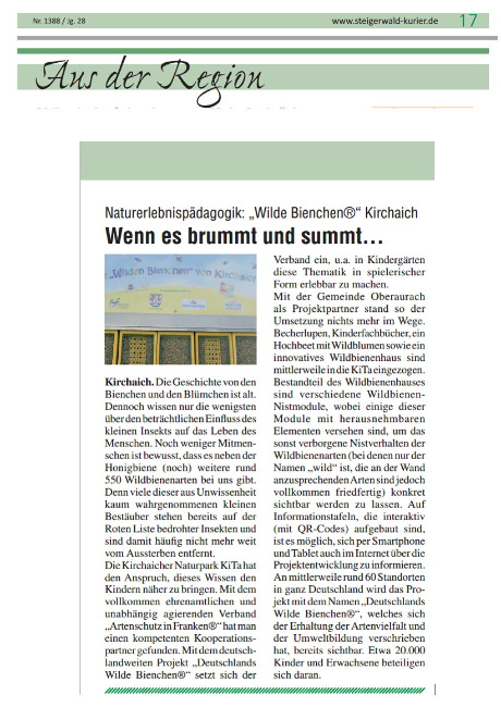 ©Steigerwald Kurier Bild zum Eintrag (1024183-160)