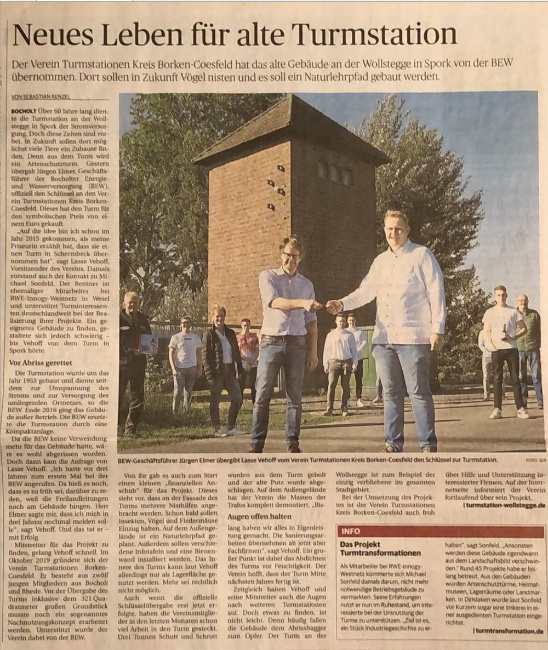 © Bocholter Borkener Volksblatt Bild zum Eintrag (1033735-160)