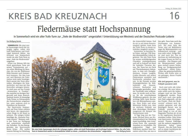 © Allgemeinen Zeitung , Kreis Badkreuznach Bild zum Eintrag (1036949-160)