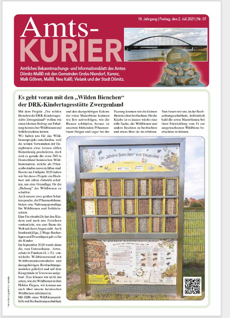 © Amtliches Informationsblatt Am Dömitz - Maliß Bild zum Eintrag (1053216-160)