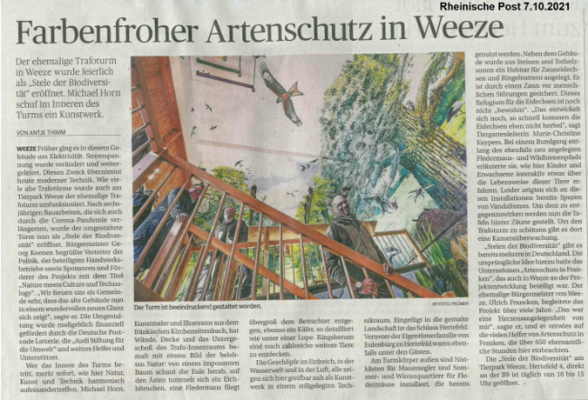 © Rheinische Post - Geldern, Do. Okt. 07, 2021, Seite 19 Bild zum Eintrag (1057946-160)