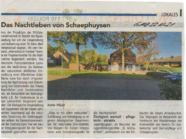 © Quelle: Gemeindeblatt Rheurdt 22.10.2021 Bild zum Eintrag (1059739-160)