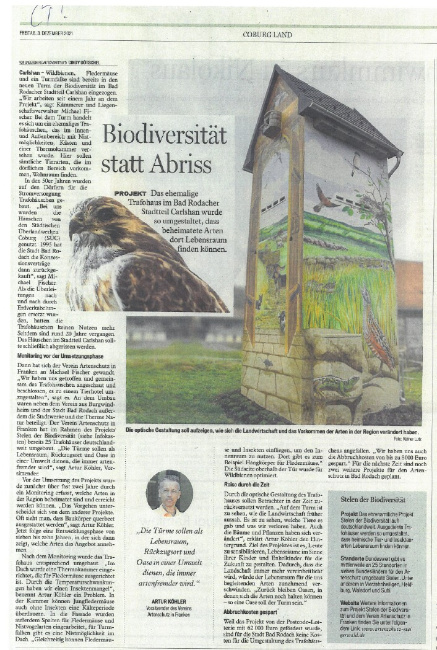 © Coburger Tageblatt Bild zum Eintrag (1060873-160)