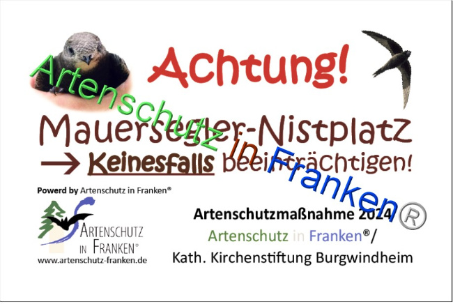 © Artenschutz in Franken® Bild zum Eintrag (1100000-160)