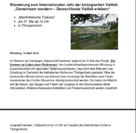 Copyright AiS / 2010 LPV Würzburg Bild zum Eintrag (25711-160)