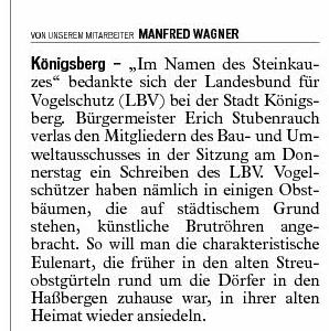 Copyright AiS / 2009 Fränkischer Tag HAS Manfred Wagner Bild zum Eintrag (29229-160)