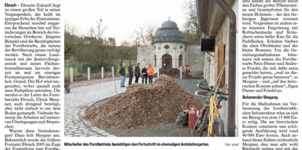 Copyright AiS / Fränkischer Tag / 28-29.11.09 / Ausgabe A / Seite 19 Autor Anette Schreiber Bild zum Eintrag (31649-160)
