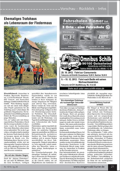 Copyright AiS Steigerwald Kurier Bild zum Eintrag (50780-160)
