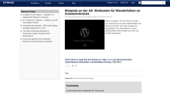 Copyright AiS 24 World Bild zum Eintrag (66025-160)