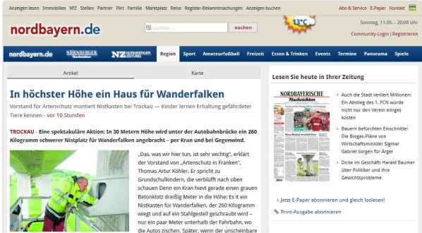Copyright AiS Verlag Nürnberger Presse Druckhaus Nürnberg GmbH & Co. KG Bild zum Eintrag (66138-160)