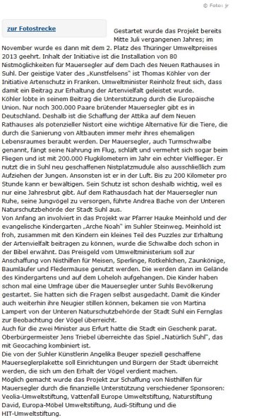 Copyright AiS Deutschland today Bild zum Eintrag (67896-160)