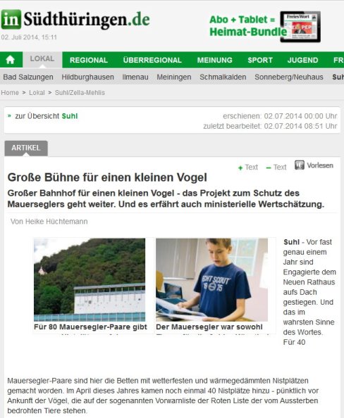 Copyright AiS in Südthüringen Bild zum Eintrag (67911-160)