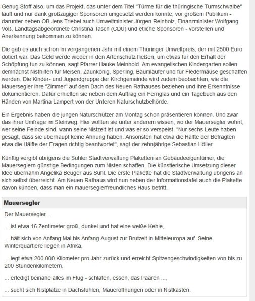 Copyright AiS in Südthüringen Bild zum Eintrag (67913-160)