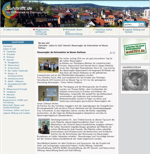 Copyright AiS Suhltrifft.de Bild zum Eintrag (68063-160)