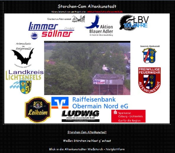 Copyright AiF Webcam Bild zum Eintrag (74503-160)