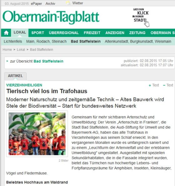 Copyright AiF Obermain Tagblatt - http://www.obermain.de/lokal/bad-staffelstein/art2486,329440 Bild zum Eintrag (77031-160)