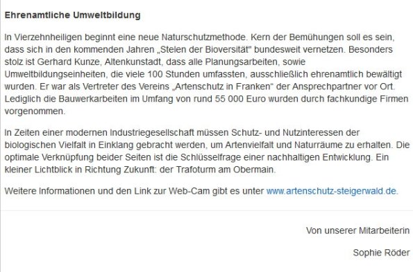 Copyright AiF Obermain Tagblatt - http://www.obermain.de/lokal/bad-staffelstein/art2486,329440 Bild zum Eintrag (77036-160)