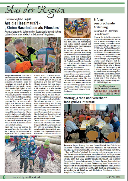 Copyright AiF / Steigerwaldkurier Bild zum Eintrag (90434-160)