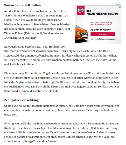 Copyright AiF Mainpost Bild zum Eintrag (91736-160)