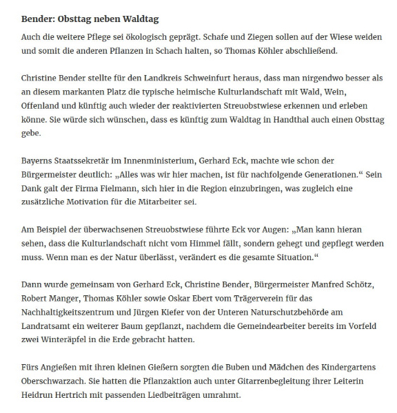 Copyright AiF Mainpost Bild zum Eintrag (91767-160)