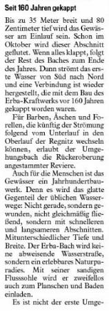 Copyright AiS / Fränkischer Tag 12.09.09 Ausgabe A / Autor Michael Wehner / Fotos Ronald Rinklef / Bild zum Eintrag (28205-160)