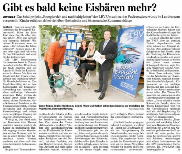 Copyright AiS / Fränkischer Tag / Ausgabe A / 06.11.09 / Foto Barbara Herbst / Text LBV Bild zum Eintrag (28246-160)